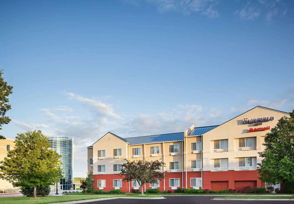 Fairfield Inn Manhattan, Kansas Exteriér fotografie