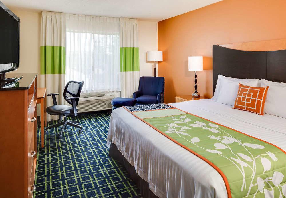 Fairfield Inn Manhattan, Kansas Exteriér fotografie