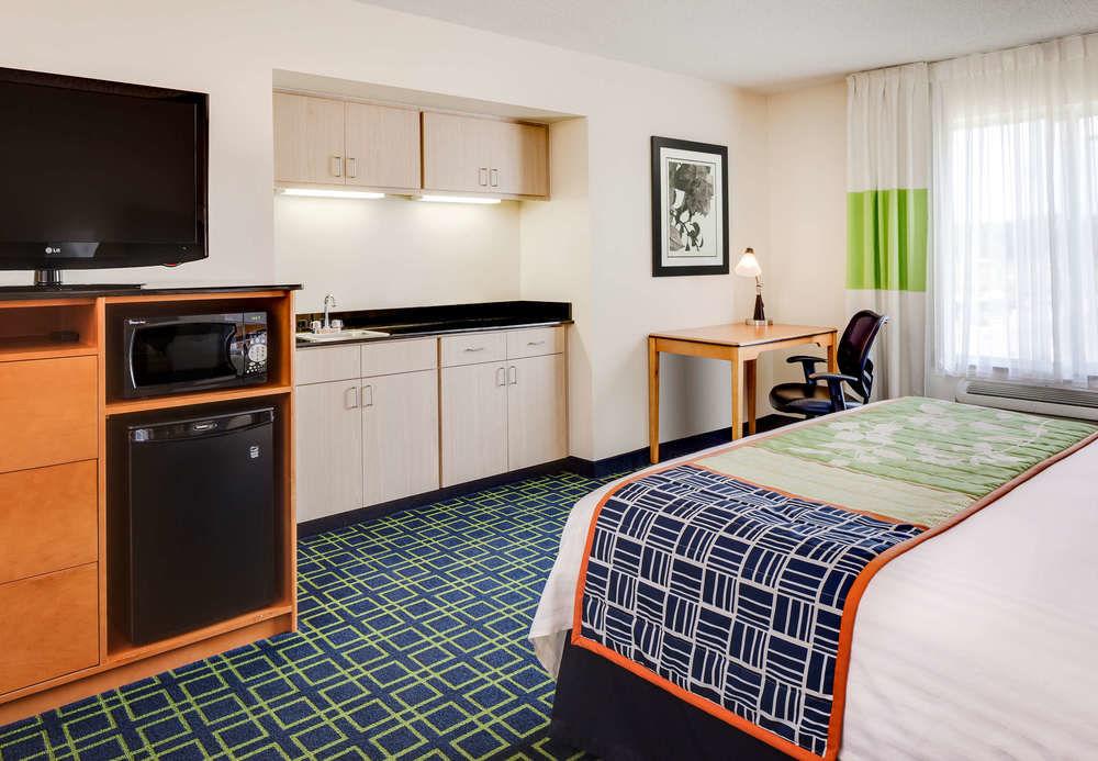 Fairfield Inn Manhattan, Kansas Exteriér fotografie