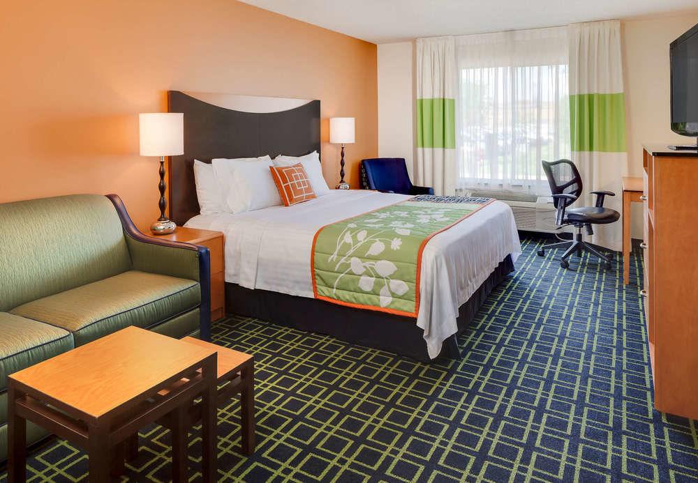 Fairfield Inn Manhattan, Kansas Exteriér fotografie