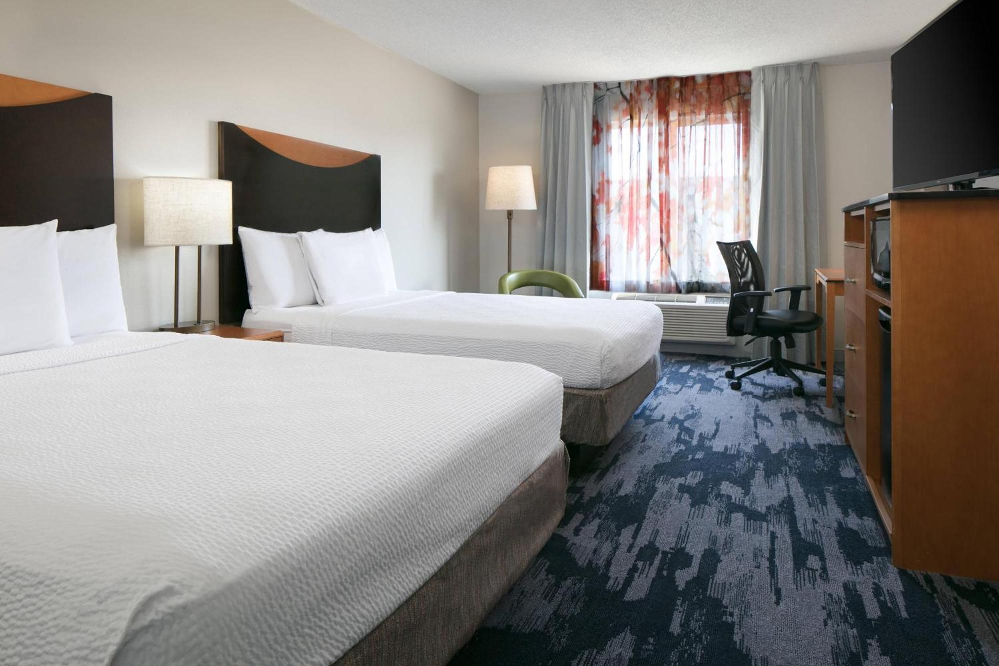 Fairfield Inn Manhattan, Kansas Exteriér fotografie