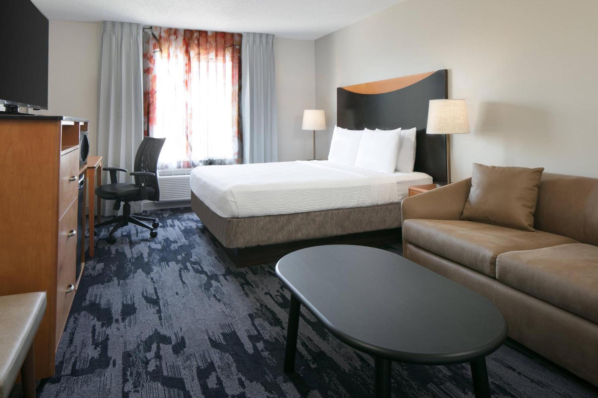 Fairfield Inn Manhattan, Kansas Exteriér fotografie
