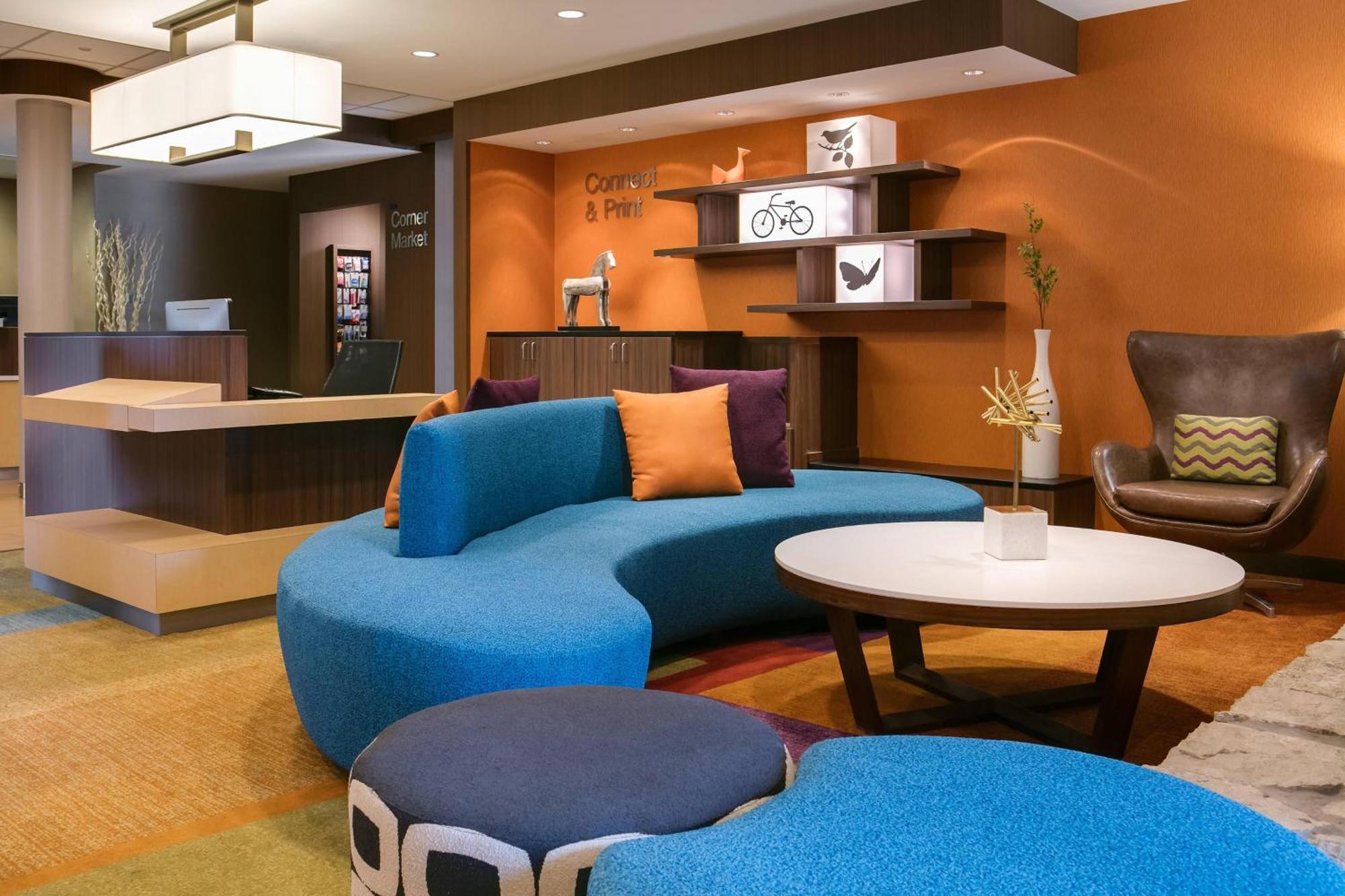 Fairfield Inn Manhattan, Kansas Exteriér fotografie