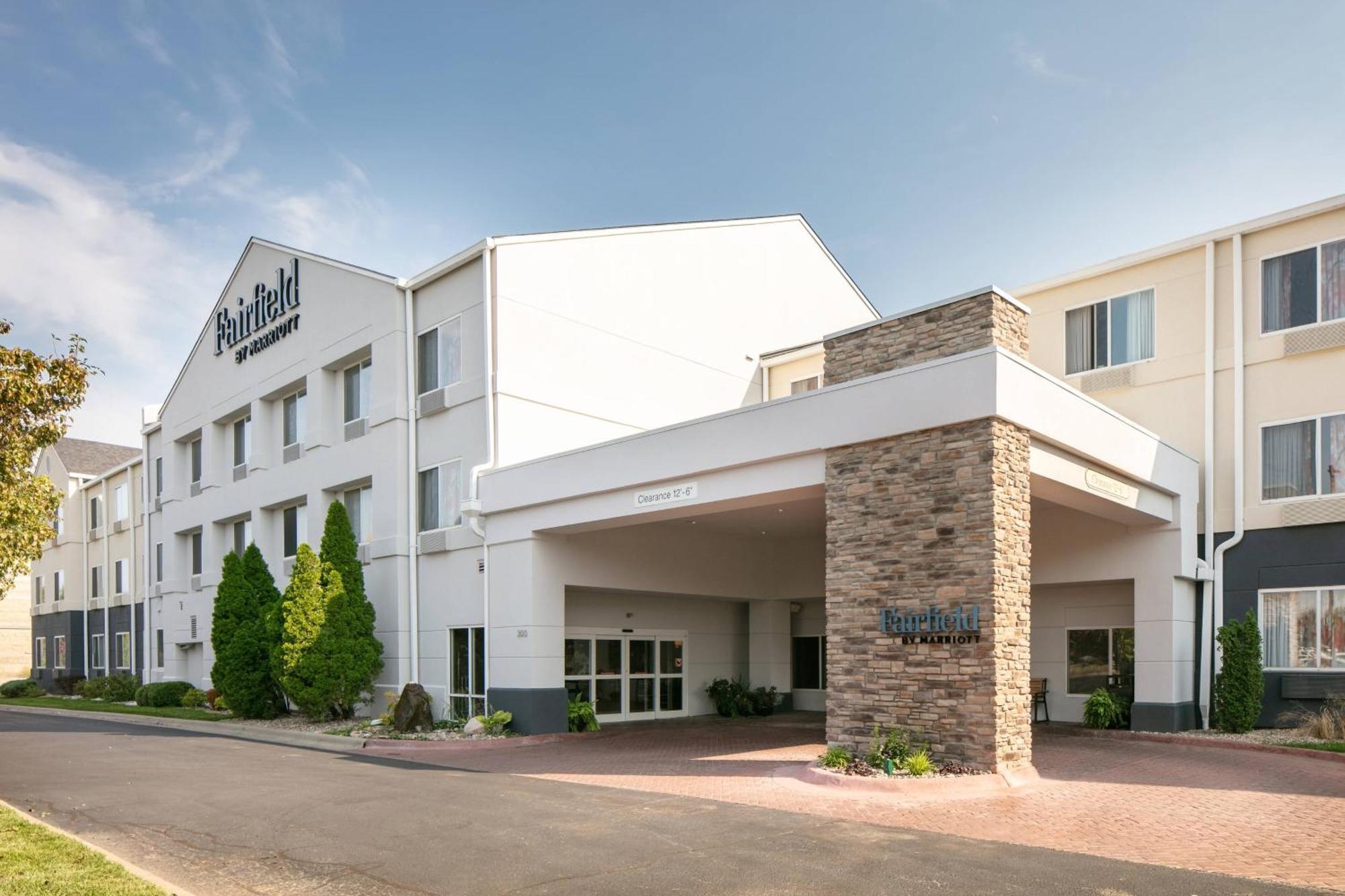 Fairfield Inn Manhattan, Kansas Exteriér fotografie