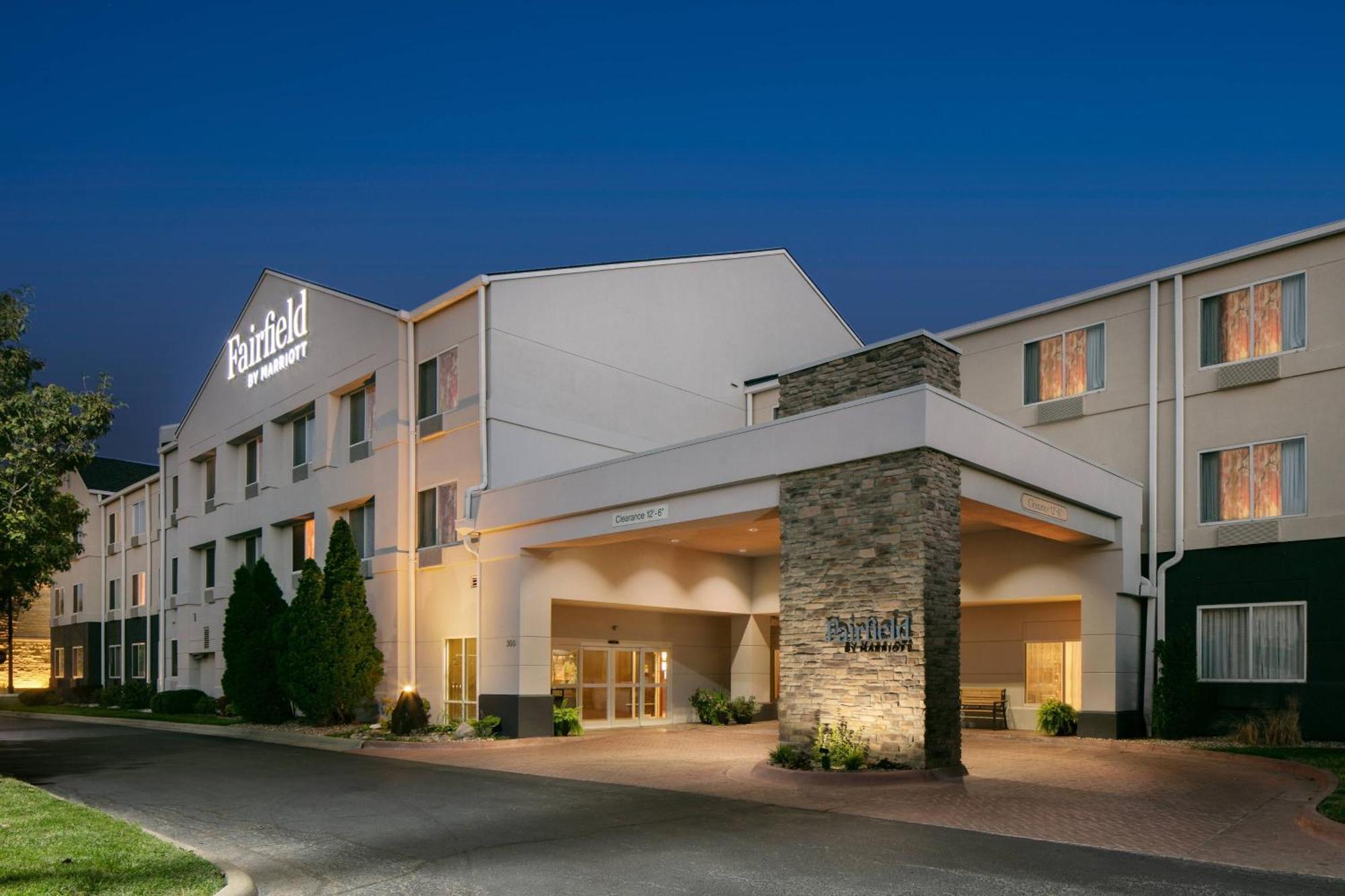 Fairfield Inn Manhattan, Kansas Exteriér fotografie