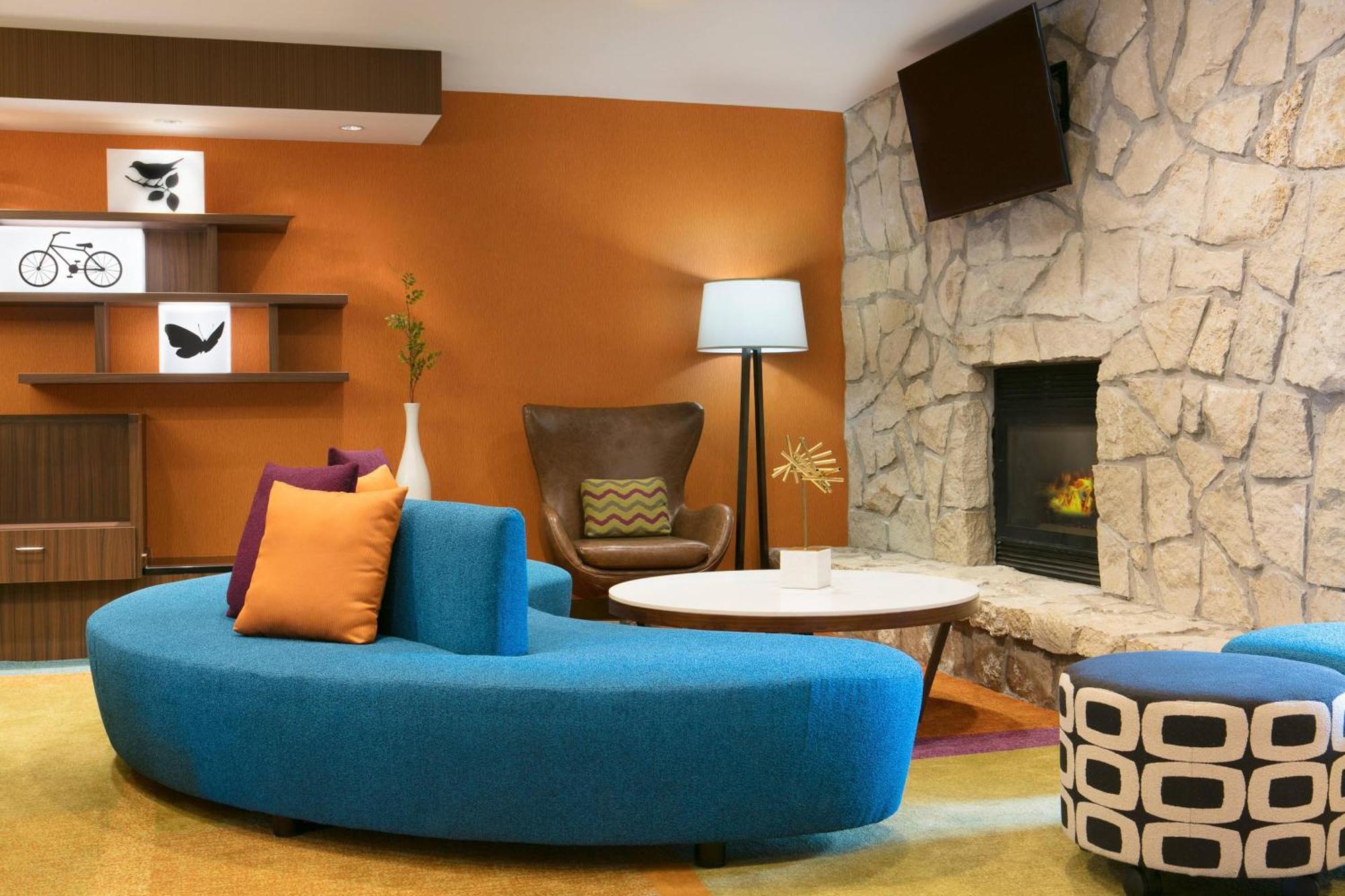 Fairfield Inn Manhattan, Kansas Exteriér fotografie