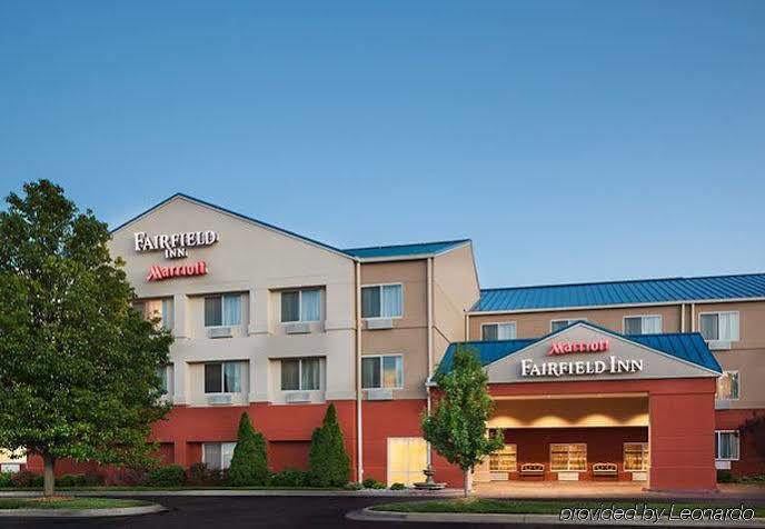 Fairfield Inn Manhattan, Kansas Exteriér fotografie